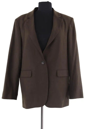 Blazer Diega Kaki en Synthétique, taille M - Seconde Main