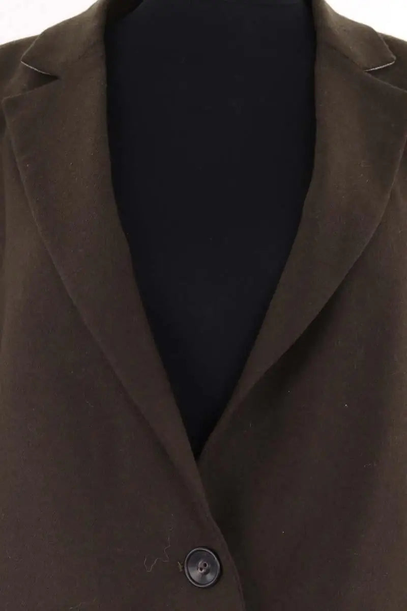 Blazer Diega Kaki en Synthétique