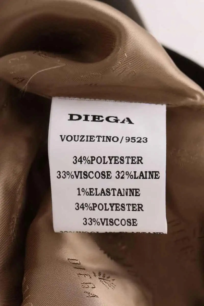 Blazer Diega Kaki en Synthétique