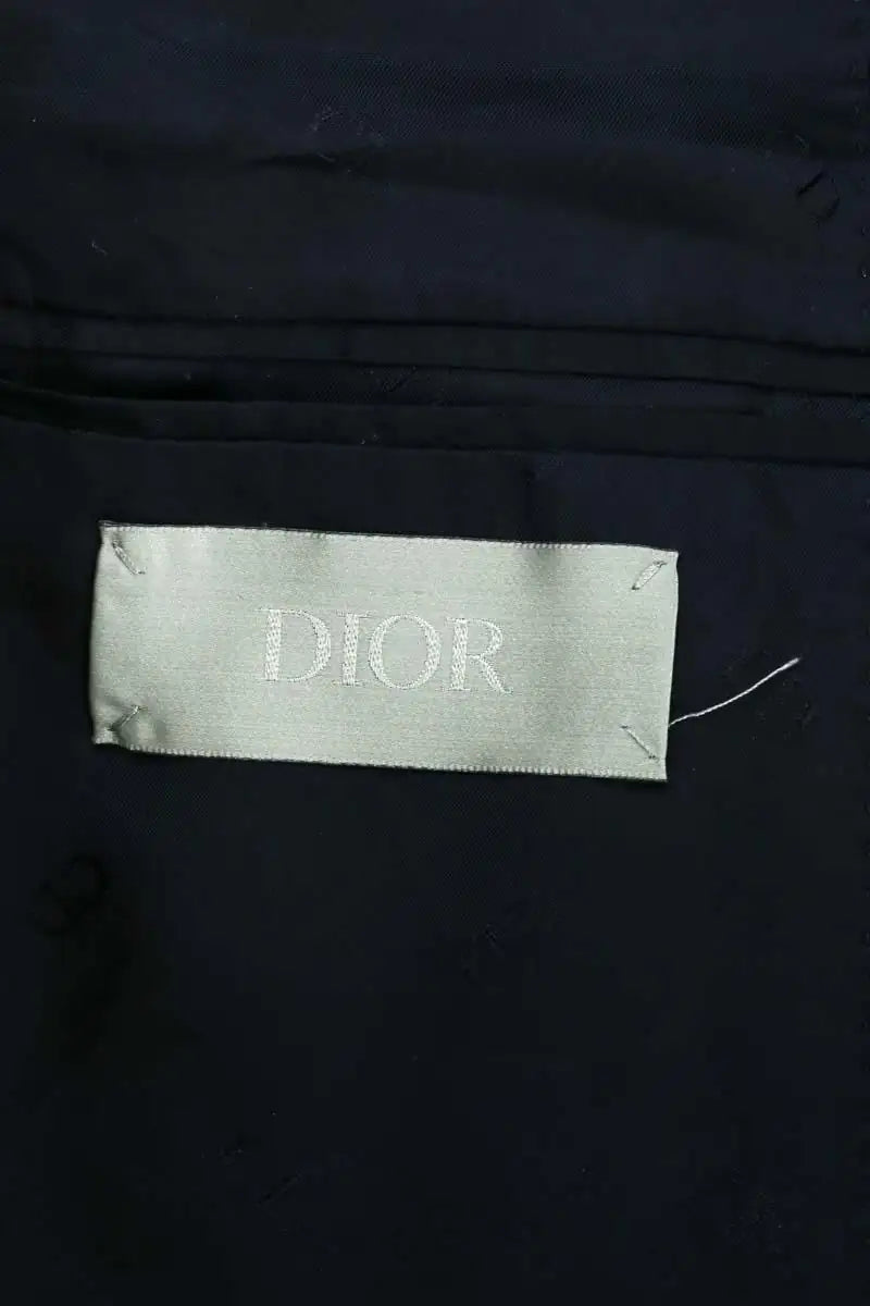 Blazer Dior Marine en Laine