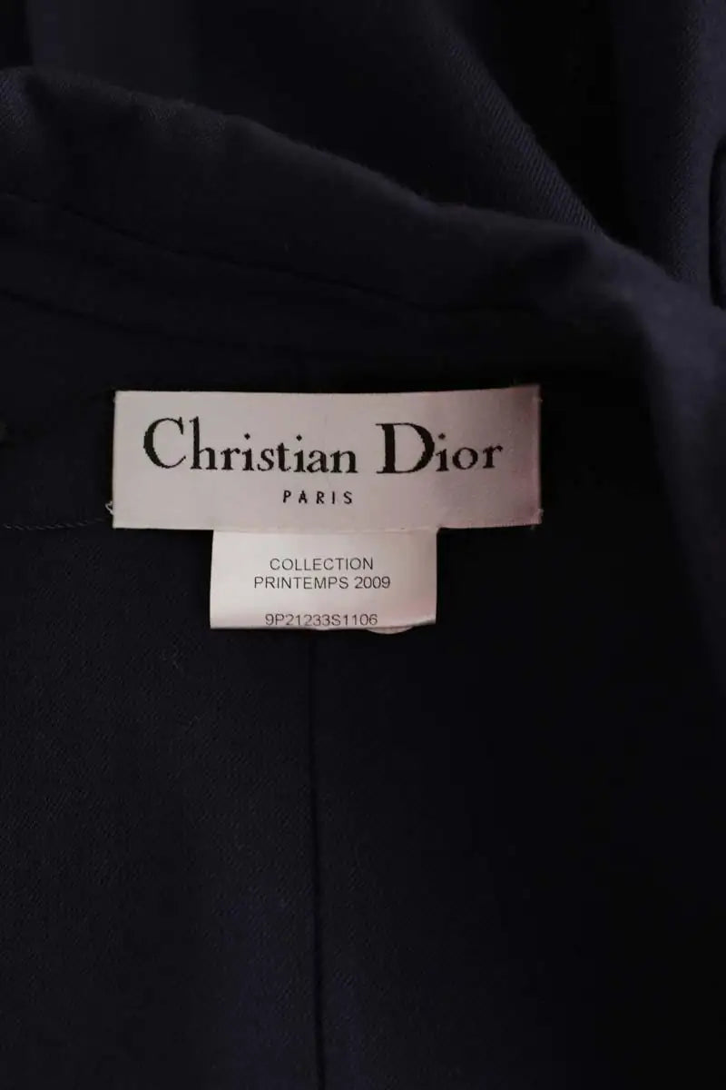 Blazer Dior Marine en Synthétique