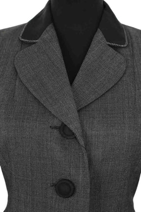 Blazer Dior Noir en Laine