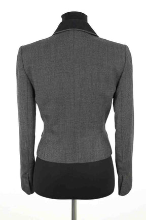 Blazer Dior Noir en Laine