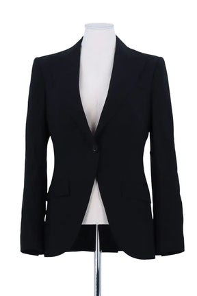 Blazer Dolce & Gabbana Noir en Laine, taille S - Seconde Main