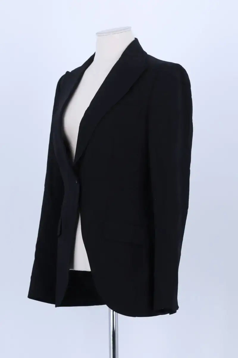 Blazer Dolce & Gabbana Noir en Laine