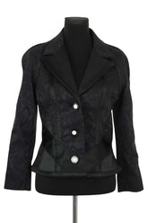 Blazer Dolce & Gabbana Noir en Polyester, taille XL - Seconde Main