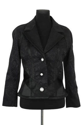 Blazer Dolce & Gabbana Noir en Polyester, taille XL - Seconde Main