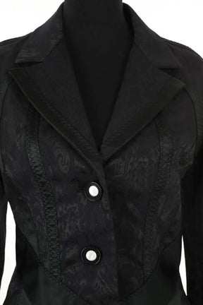 Blazer Dolce & Gabbana Noir en Polyester