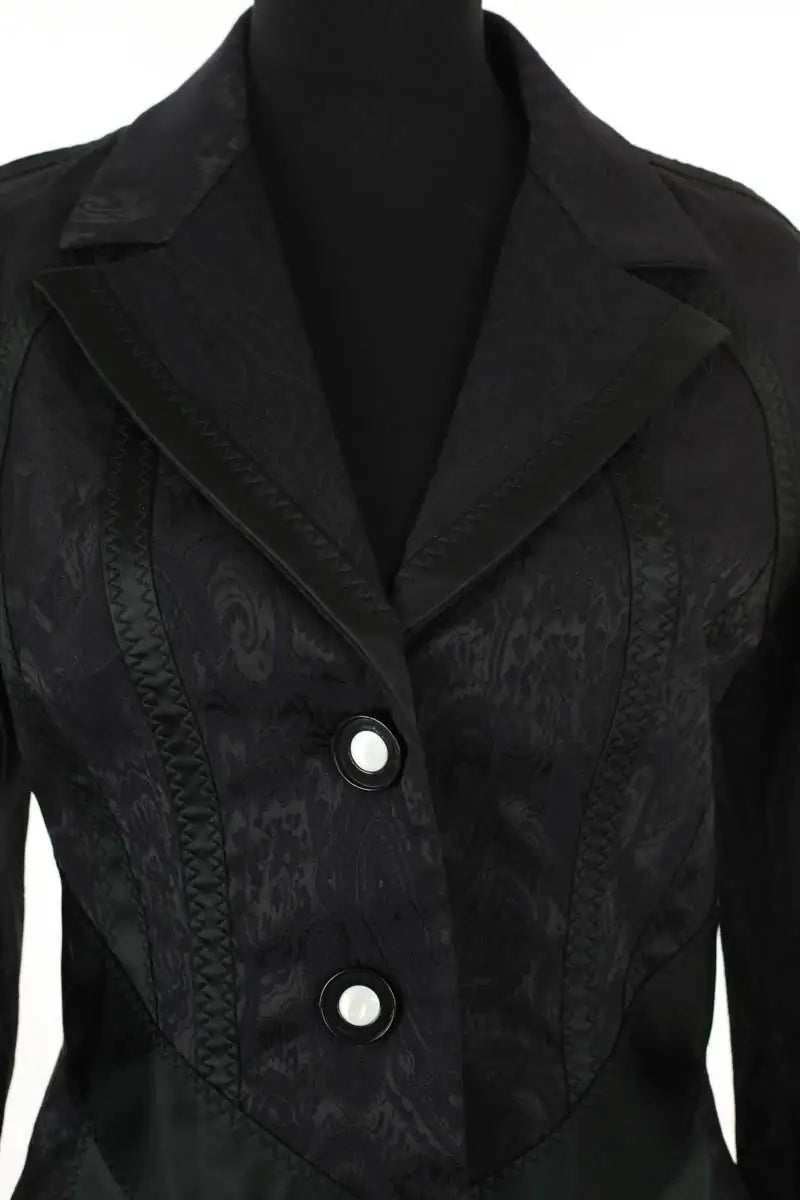 Blazer Dolce & Gabbana Noir en Polyester