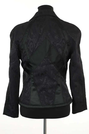 Blazer Dolce & Gabbana Noir en Polyester