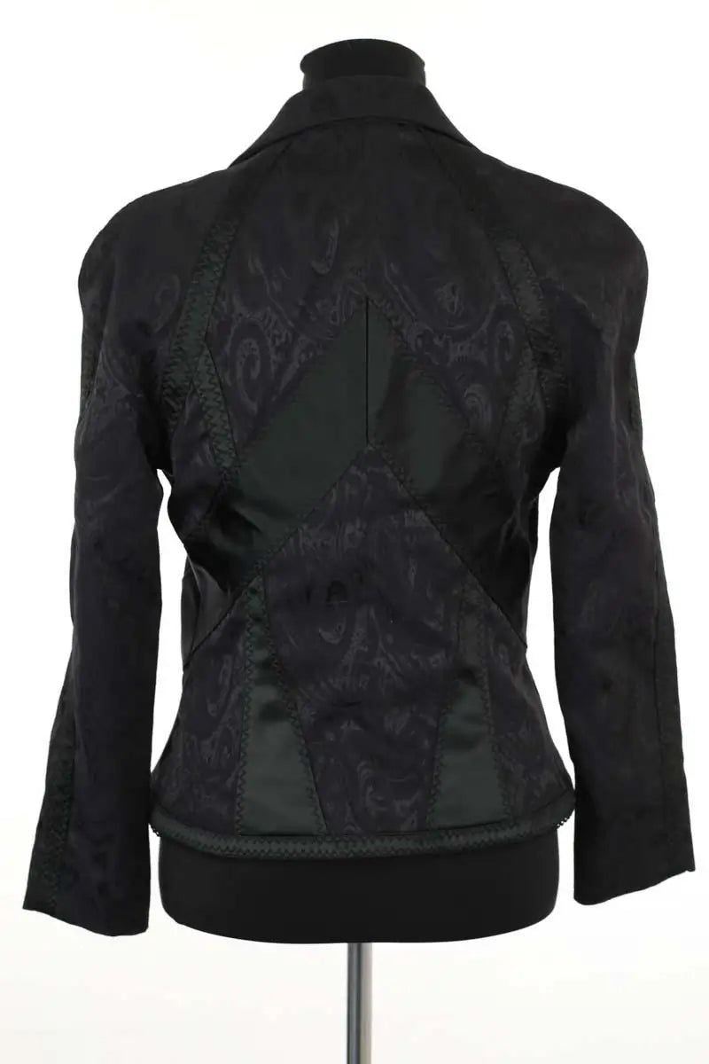 Blazer Dolce & Gabbana Noir en Polyester