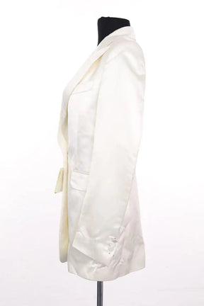 Blazer Dries Van Noten Beige en Viscose