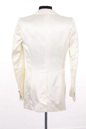 Blazer Dries Van Noten Beige en Viscose