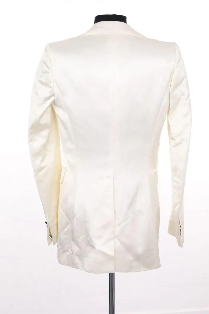 Blazer Dries Van Noten Beige en Viscose
