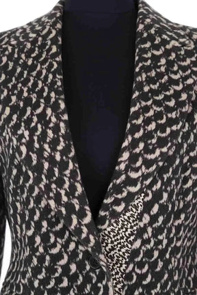 Blazer Dries Van Noten Noir en Coton