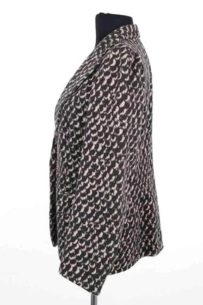 Blazer Dries Van Noten Noir en Coton