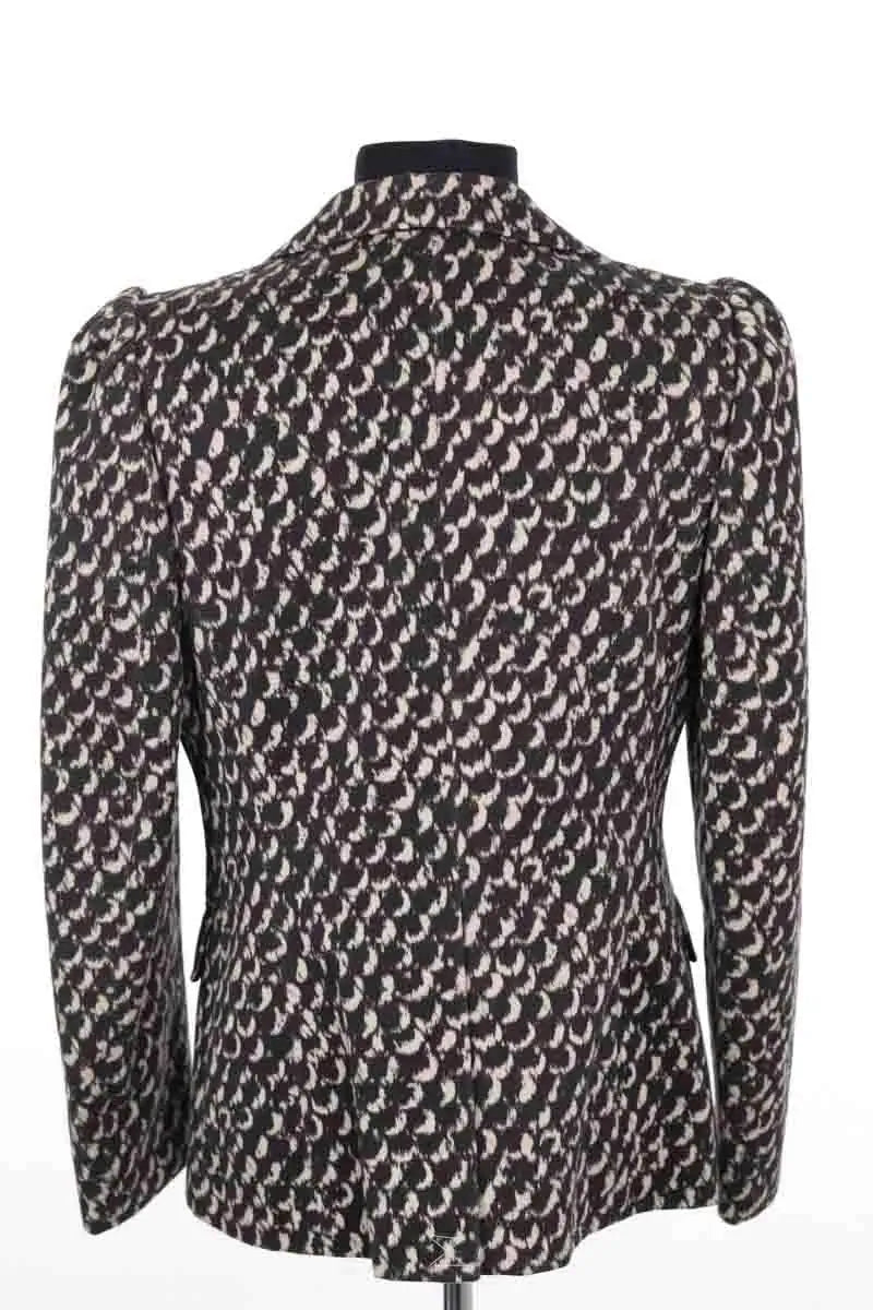 Blazer Dries Van Noten Noir en Coton