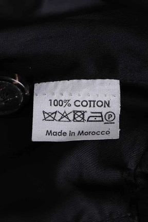 Blazer Dries Van Noten Noir en Coton