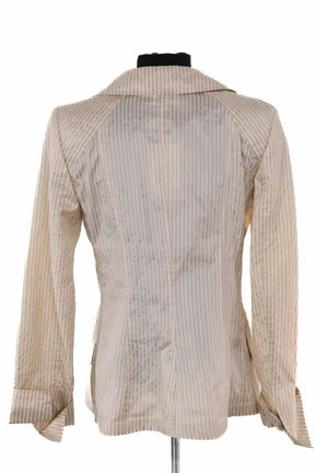 Blazer Emporio Armani Beige en Soie