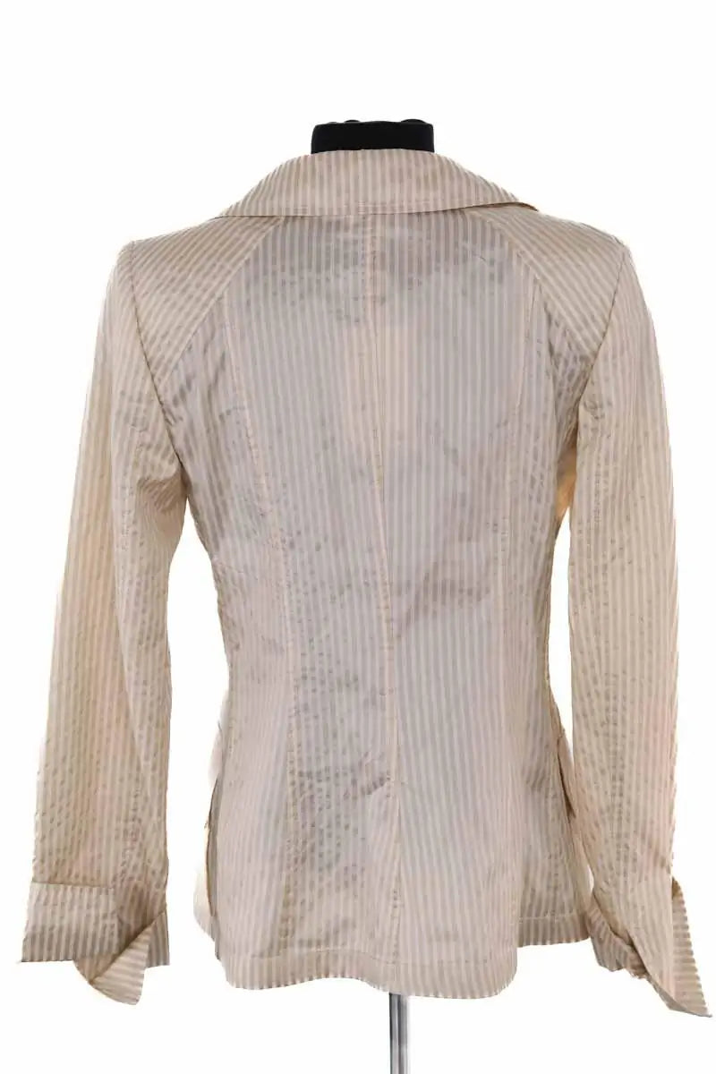 Blazer Emporio Armani Beige en Soie