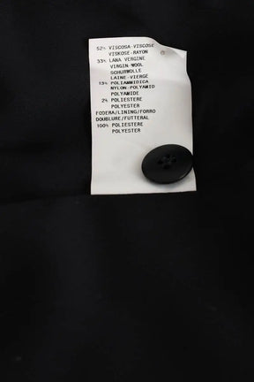 Blazer Emporio Armani Bleu en Viscose