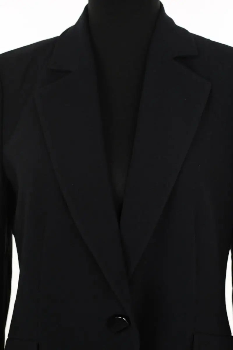 Blazer Emporio Armani Noir en Synthétique