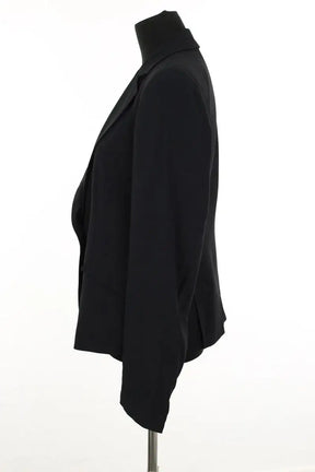 Blazer Emporio Armani Noir en Synthétique