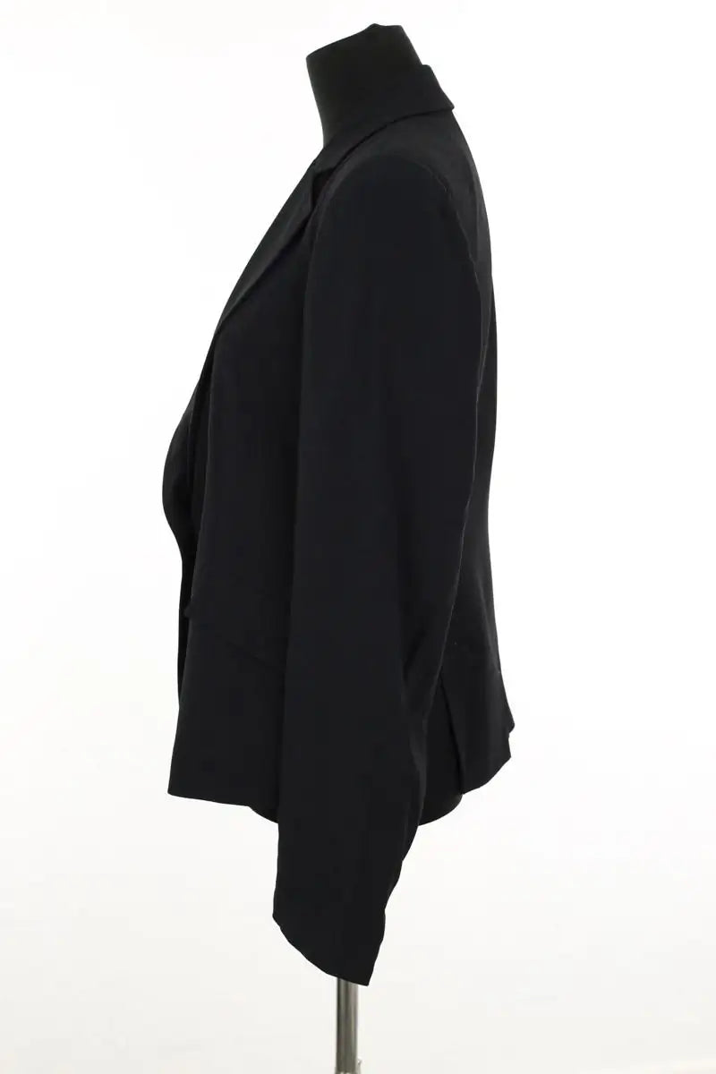 Blazer Emporio Armani Noir en Synthétique