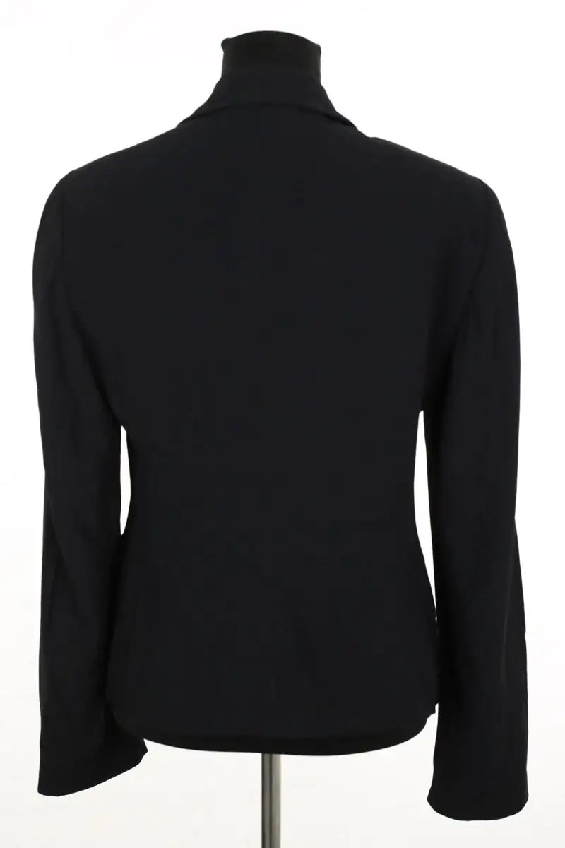 Blazer Emporio Armani Noir en Synthétique
