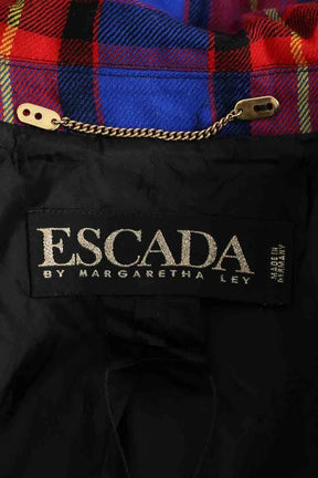 Blazer Escada Multicolore en Laine