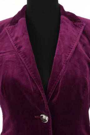 Blazer Etro Violet en Coton