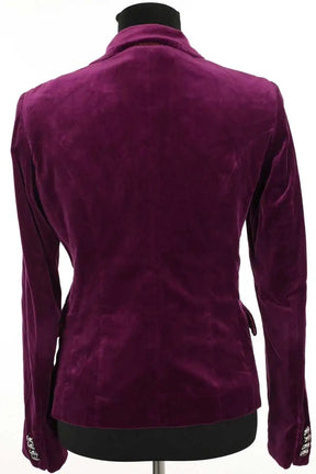 Blazer Etro Violet en Coton