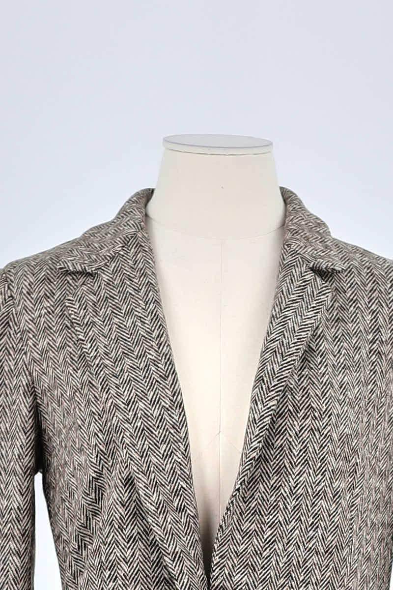 Blazer Falconeri Marron en Coton