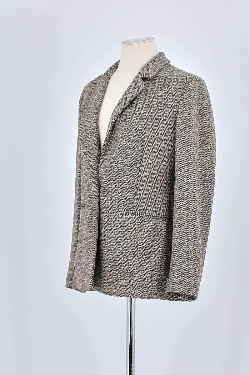 Blazer Falconeri Marron en Coton