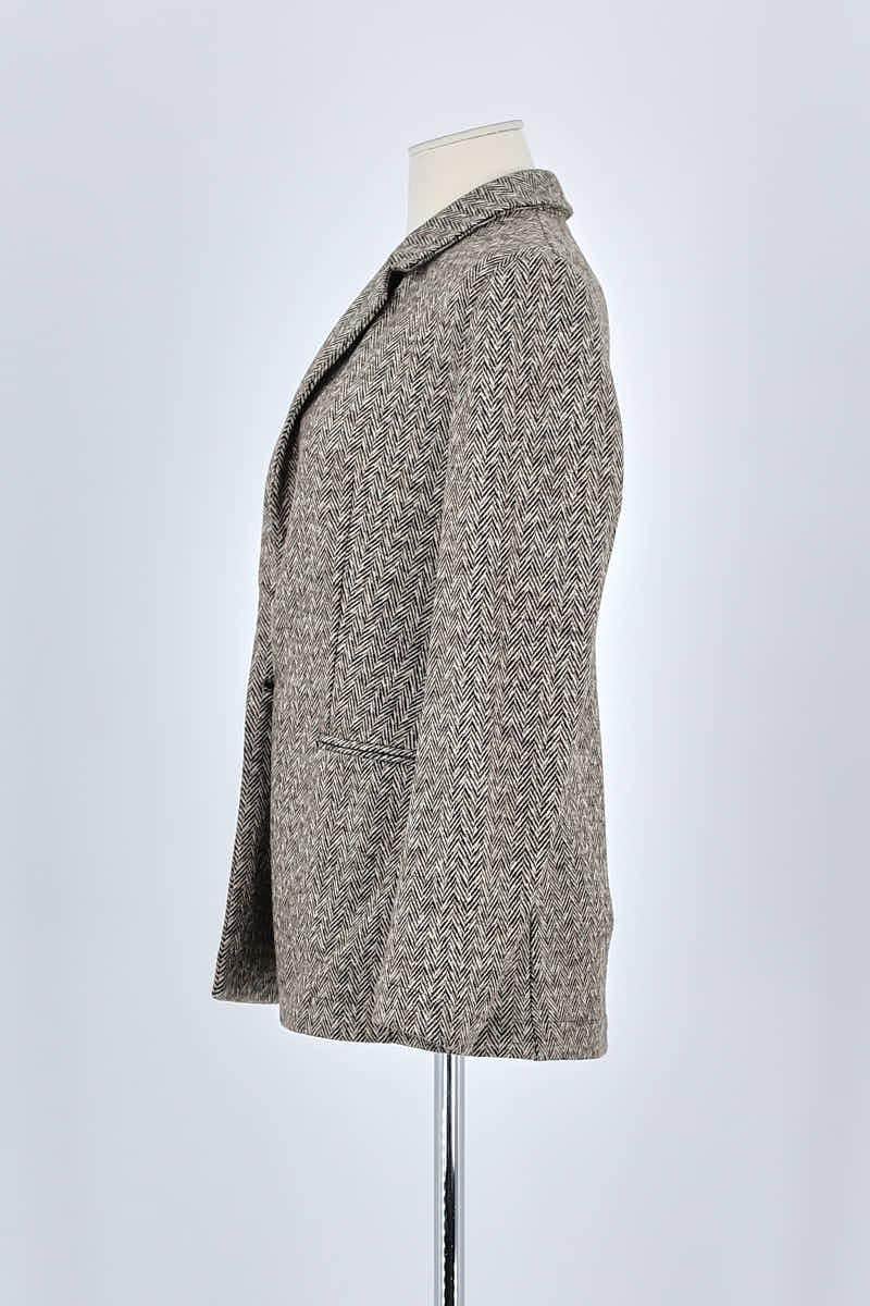 Blazer Falconeri Marron en Coton