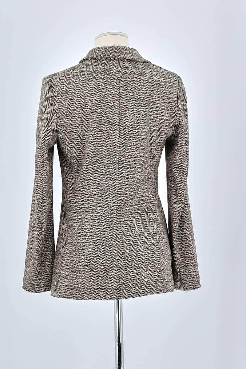 Blazer Falconeri Marron en Coton