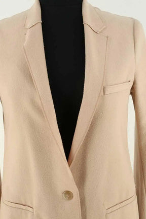 Blazer Forte_Forte Beige en Laine