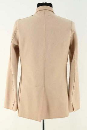 Blazer Forte_Forte Beige en Laine