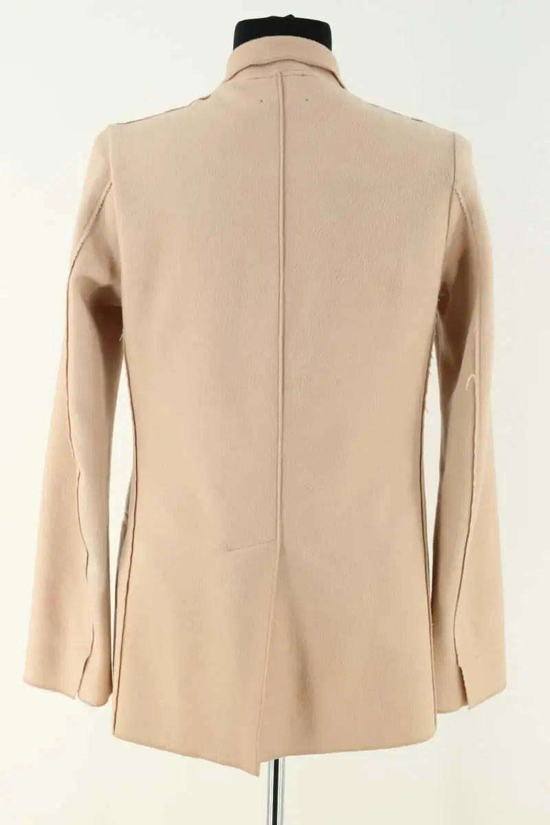 Blazer Forte_Forte Beige en Laine