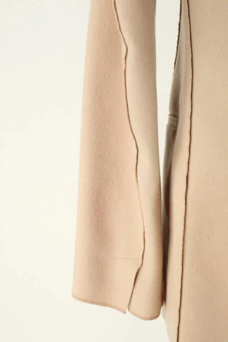 Blazer Forte_Forte Beige en Laine