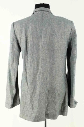 Blazer Forte_Forte Bleu en Lin