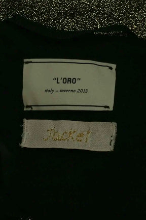 Blazer Forte_Forte Doré en Synthétique