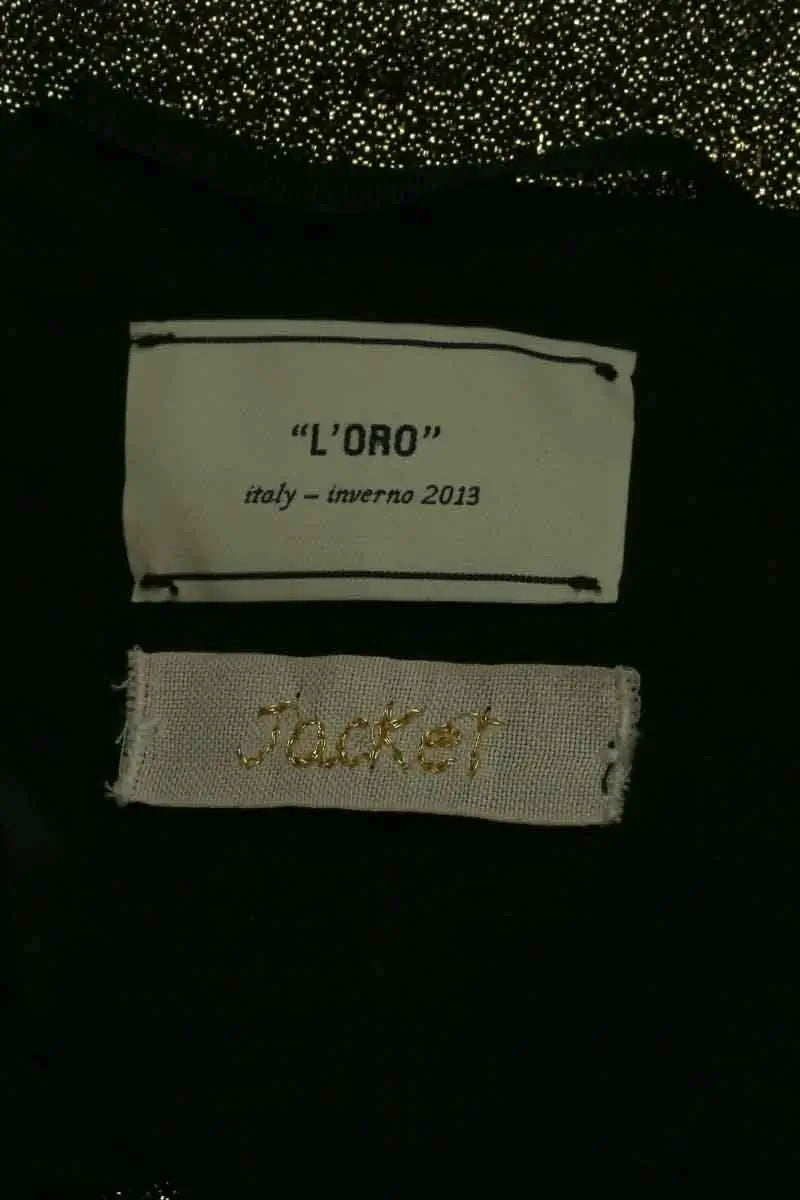 Blazer Forte_Forte Doré en Synthétique