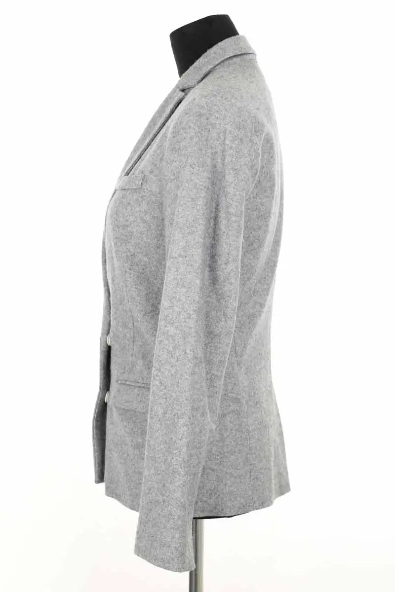 Blazer Forte_Forte Gris en Laine