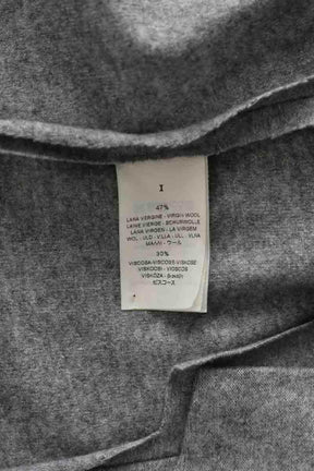 Blazer Forte_Forte Gris en Laine