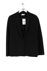 Blazer Forte_Forte Noir en Laine, taille M - Seconde Main