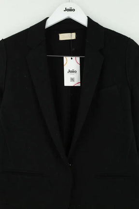 Blazer Forte_Forte Noir en Laine