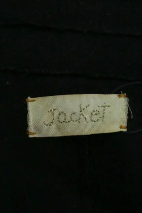 Blazer Forte_Forte Noir en Laine