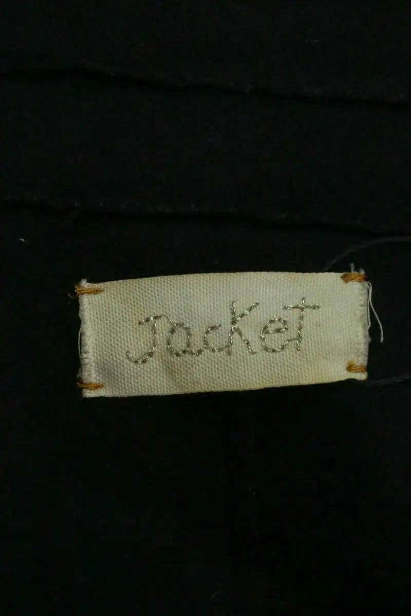 Blazer Forte_Forte Noir en Laine