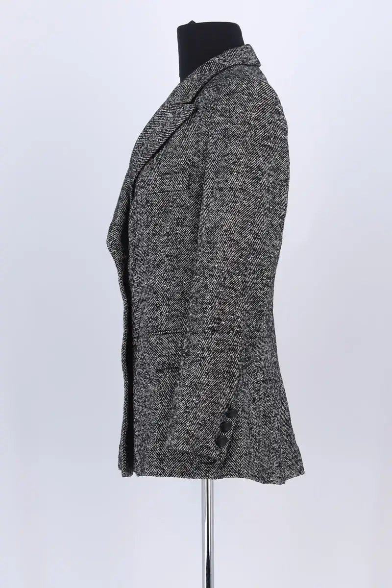 Blazer Georges Rech Anthracite en Laine